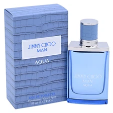 Jimmy Choo Man Aqua by Jimmy Choo cologne EDT 1.7 oz New In Box