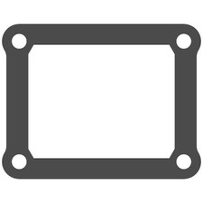 V-FORCE GASKET LAMELLAR PACKAGE V4R (2 PIECES) YAMAHA RD 350 LC 1979-1982