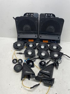 BMW 4 SERIES F32 F82 HARMAN KARDON SURROUND SPEAKER SUBWOOFER TWEETER SET