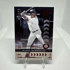 Manny Ramirez #14 - 2001 Absolute Memorabilia - Boston Red Sox