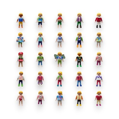 Playmobil Figur Kind Mädchen Blond Girl Kinder Große Auswahl