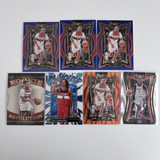 ROOKIE Bub Carrington Rookie Card Lot Of 7 Panini Select Optic Insert RC