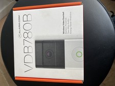 Alarm.Com VDB780B Wireless 1080p Wi-Fi Video Doorbell Replacement Camera
