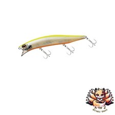 NEW Daiwa Sea Bass Minnow Morethan Monster Wake Chart Back Pearl 156F Lure