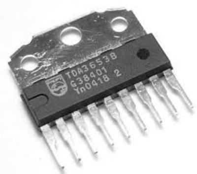   TDA3653B   Vertical deflection and guard circuit *ll