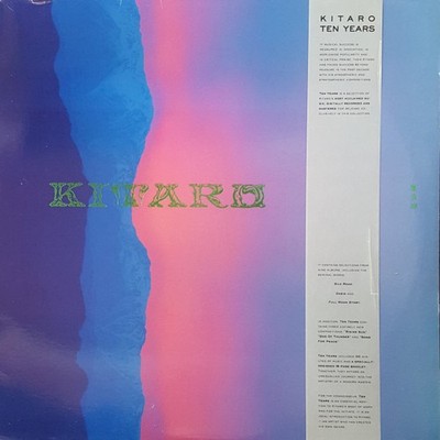 Kitaro - Ten Years - 2xLP, Comp - Very Good Plus (VG+)
