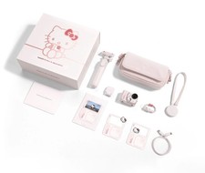 Insta360 GO Ultra Hello Kitty Limited Edition Mini Action Camera In Hand NEW 
