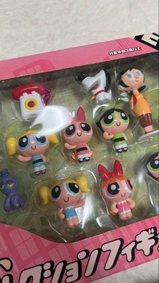 SEGA TOYS Powerpuff Girls Collection Figure Cartoon Network PPG