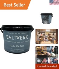Sea Salt - Gourmet, Icelandic, Hand Harvested and Sustainably Made - Flaky 3....