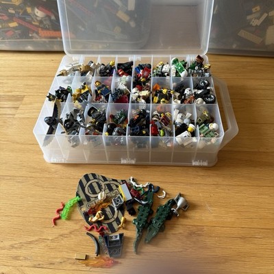 LEGO Lot 2 of 4 Vintage Minifigures Star Wars Ninjago Castle Pharaohs Chima