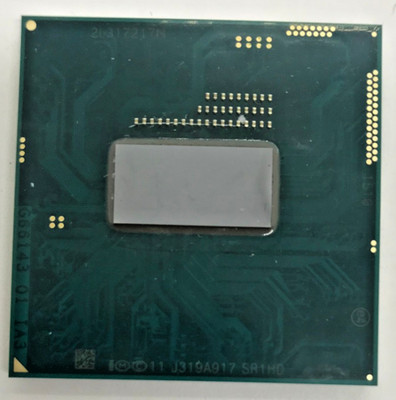 Intel Pentium 3550M SR1HD Mobile - 2,3GHz - 2MB - Sockel G3 (rPGA946B) #1632