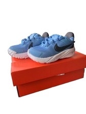 Nike Star Runner 4 NN Unisex Kids Sneakers Blue Black White US 4C DX7616-408