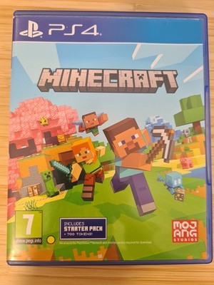 PS4 Playstation 4 - Game / Spiel - Minecraft