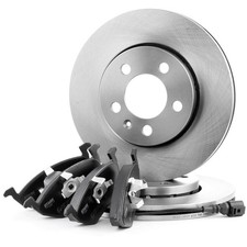 Bremsenset Bremsscheiben +Bremsbeläge Vorne für VW Golf IV Schrägheck (1J1)