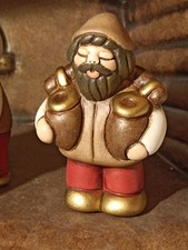Portatore Anfore o Acquaiolo Rosso Presepe Classico Thun Fuori Produzione