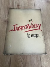 Jabberwocky - rare original 1977 UK pressbook. Terry Gilliam. Michael Palin