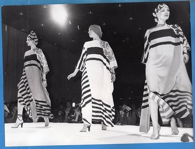 1977-78 Jun Ashida Presents Autumn Winter Collection Original Press Photo