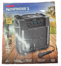 ION Pathfinder 3 Charger Bluetooth Portable Speaker