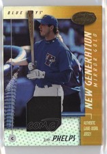 2002 Leaf Certified Mirror Gold Materials 19/25 Josh Phelps #192 0o1