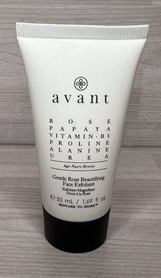 Avant Age Nutri-Revive Gentle Rose Face Exfoliant 50ml/1.69 fl oz Cruelty-Free