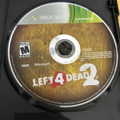 Left 4 Dead 2 (Microsoft Xbox 360, 2009) Disc Only Tested