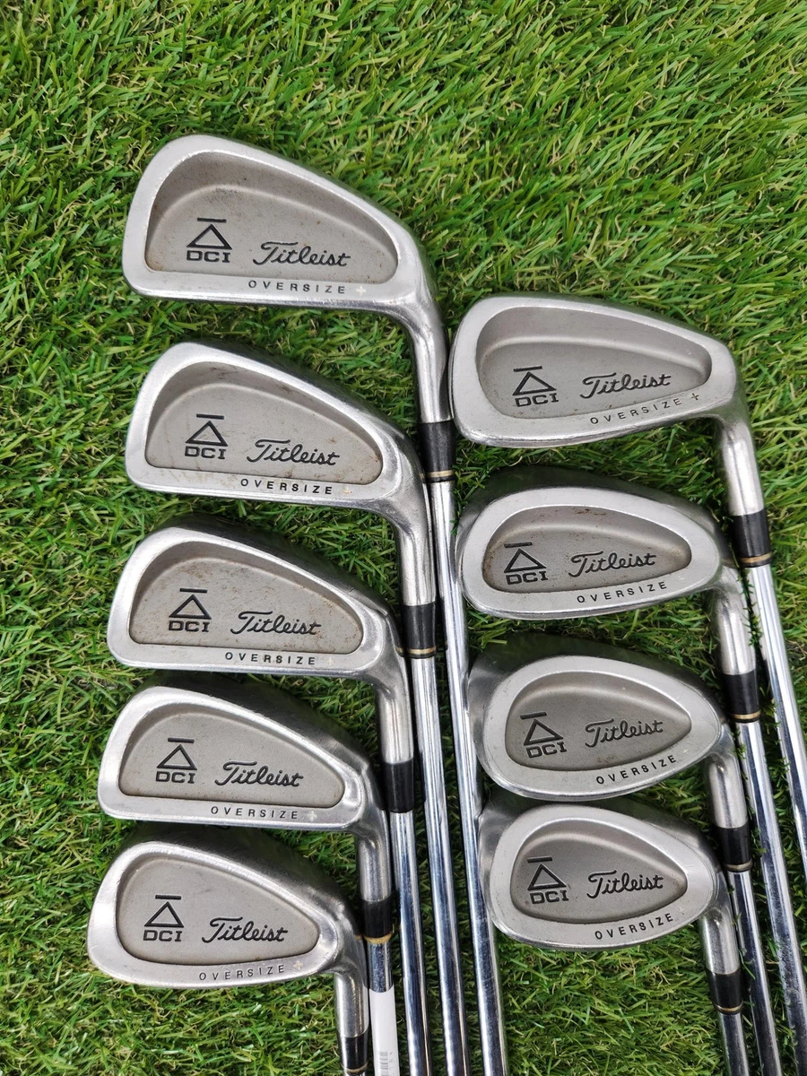 Titleist Dci Black Irons for sale | eBay