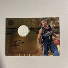2017-18 Opulence Golden Ink Auto Dennis Smith Jr /20 ##GI-DSJ *DAMAGED*