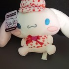 Sanrio Hello Kitty and Friends Cinnamoroll Plush, White Red Pink Hearts w/ Tag — photo 1