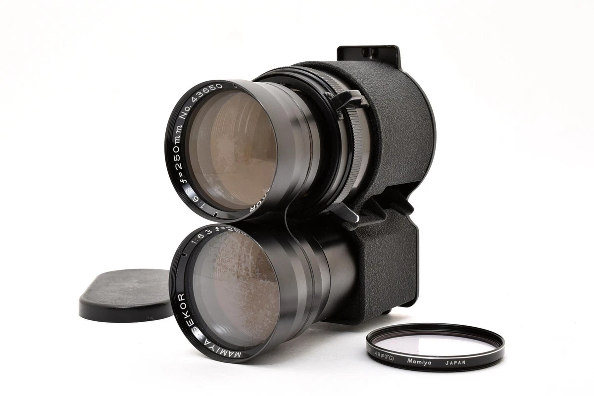 Mamiya 250mm Focal Camera Lenses for sale | eBay