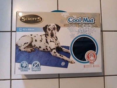 ORIGINAL Scruffs Cool Mat Hunde Kühlmatte Kühldecke Hitze NEU Blau Gr. L 