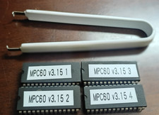 AKAI MPC-60 MPC-60 MKII EPROM Firmware Vimana v3.15 plus Chip Puller Tool