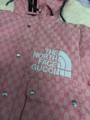 Gucci north face jacket For kids (Free