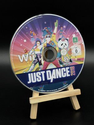 Just Dance 2018 für Nintendo Wii nur CD *Blitzversand*