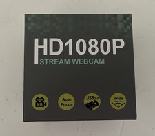 Brand New 1080p Stream Webcam Can Be Used PC Mac Laptop Desktop.