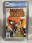 Marvel Zombies #5 CGC 9.8, Amazing Spider-Man Annual #21 Homage, Kirkman Story