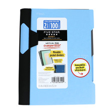 Five Star Advance Small 2-Subject Spiral Guard Notebook: 6 in. x 9-1/2 in. Light