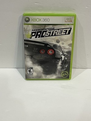 Need for Speed Pro Street - Microsoft Xbox 360 Manual Complete CIB