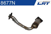 LRT Katalysator KAT Euro 4 FüR CitroëN C2 Jm_ 1.1 C3 I Fc_ 1.1I Jg_