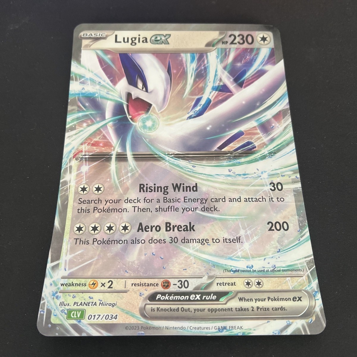 Lugia ex 017/034 Jumbo Cards Holo | eBay