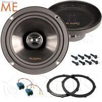 Musway Auto Lautsprecher FüR Peugeot 508 I 2010-2018 Heck TüR 2-Wege 160W #Agel
