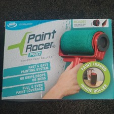 JML PAINT RACER PRO NON DRIP PAINT ROLLER KIT FAST & EASY PAINTING SYSTEM
