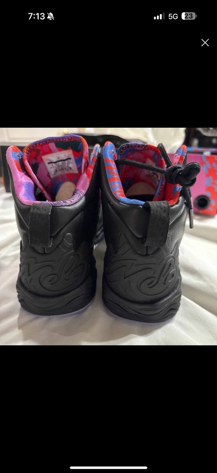 Jordan Melo M10 Yoth 649352-040 Talla 9 Foto 4 de 4