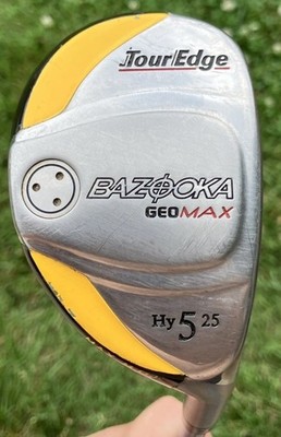 Tour Edge Bazooka GeoMax 25* 5-Hybrid - Right - Women s Graph - 37  - Free Ship