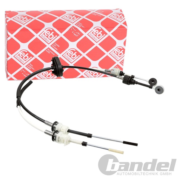 Febi Seilzug Schaltzug Schaltgetriebe Schaltseil Passend FüR Opel Insignia |-image
