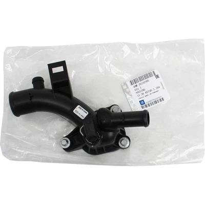 ORIGINAL Opel Wasserflansch Adam Astra J Corsa D E Meriva B 1.2 1.4 1338487 - Bild 1 von 4