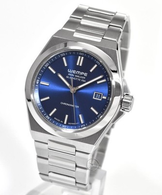 Wempe Iron Walker Automatik 40 Ref.WI100006 (Pre-Owned) Herrenuhr