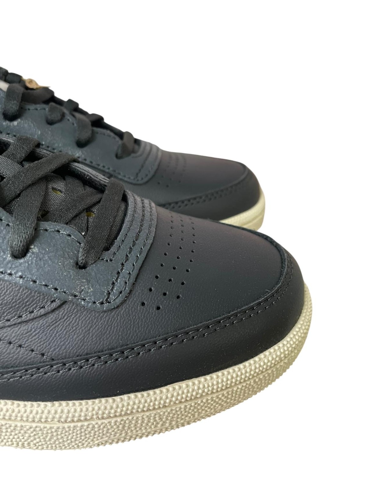 Reebok Womens Club C 85 Tennis Sneakers Grey/Chalk/Clay Size 9.5 100201126 thumbnail 9