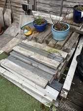 Reclaimed Barn Wood Planks - Rustic Timber for Cladding, Wall Panelling, & DIY