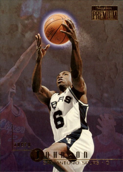 1996-97 SkyBox Premium #105 Avery Johnson - BSK