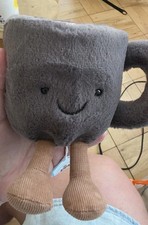 NwT JellyCat Amuseable Coffee Cup plush toy